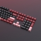 Queen of Spades 104+21/22 Keys PBT Doubleshot Keycaps Set Cherry Profile for Cherry MX Keyboard